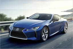 Lexus LC 500h: Das Sportcoupé mit Hybridantrieb ist kein Langweiler