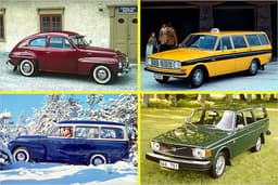 Über 60 Jahre Schweden-Kombis: Vom Volvo Duett bis zum Volvo V90