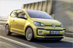 VW up!: Neuer Motor und Infotainment für den Winzling