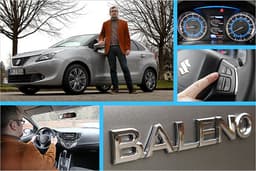 Suzuki Baleno: Ausführliche Sitzprobe im neuen Polo-Gegner