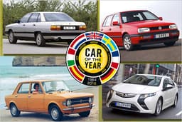 Car of the Year: Alle "Autos des Jahres" seit 1964 im Überblick