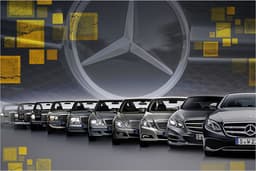 Im Zeichen des E: Die Geschichte der Mercedes E-Klasse in Bildern