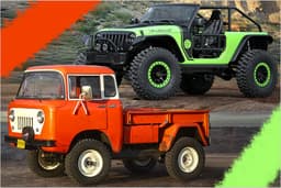 75 Jahre Jeep, 50 Jahre Easter Safari: Der Hersteller zeigt sieben neue Offroad-Konzepte