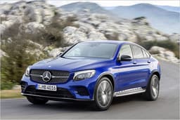 Mercedes-Benz GLC Coupé: Kleines GLE Coupé oder doch was Neues?