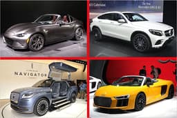 NYIAS 2016: Die Highlights der Automesse in New York