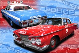 NYPD im Einsatz: Die coolen Streifenwagen der New Yorker Polizei