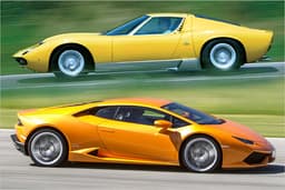 Die Top Ten der niedrigsten Autos: Flach, Mann!