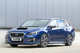 H&R-Federn und Spurverbreiterung für den Subaru Levorg