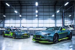Edel-Rennwagen mit Straßenzulassung: Aston Martin Vantage GT8 mit technischen Daten, Preis, Marktstart und 0-100-km/h-Zeit