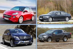 Die zwölf besten Firmenautos 2016: Flottes für die Flotte