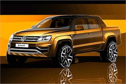 VW Amarok: Facelift und neues Cockpit für den großen Pick-up