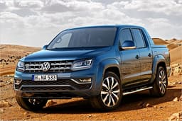VW Amarok: Neuer V6-TDI im Pick-up