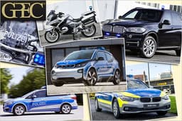 BMW auf der GPEC 2016: Bayern im Blaulicht-Milieu