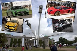 Goodwood Festival of Speed 2016: Die Highlights der PS-Party