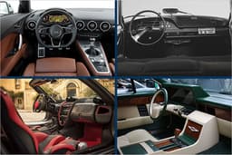Die Top-Liste der Redaktion: Das sind die schönsten Auto-Cockpits