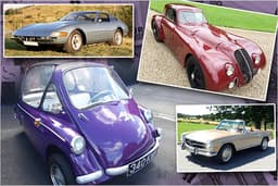 Coys-Auktion auf Schloss Dyck: Die elf interessantesten Oldtimer