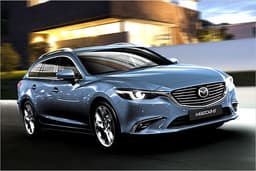 Der Mazda 6 ist fit für das Modelljahr 2017