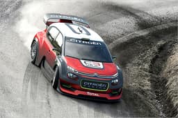 Citroën C3 WRC Concept Car: Designstudie für die FIA-Rallye-Weltmeisterschaft 2017