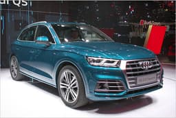 Neuer Audi Q5 (2017): So präsentiert sich die zweite Generation auf dem Pariser Autosalon