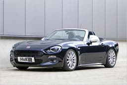 Italo-Roadster noch dynamischer: H&R mit umfangreichem Fahrwerkstuning für den Fiat 124 Spider