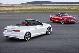 Audi A5 und S5 nun auch als Cabrio mit Preis und Markstart