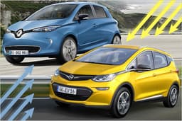 Saft ohne Ende: Die Reichweitenkönige der Elektroautos in einer Bildergalerie