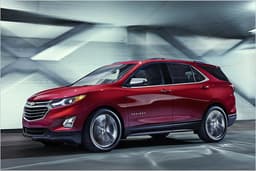 Chevrolt Equinox: Facelift für das "Kompakt"-SUV