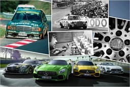 50 Jahre AMG: Das sind die wichtigsten Autos der Firmengeschichte