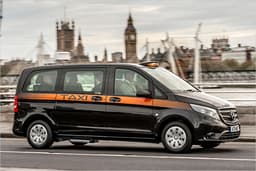 Geliftet durch London: Das ist das neue Mercedes "Black Cab Vito Taxi