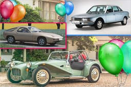 Auto-Geburtstage 2017: Alle Jubiläen vom Alfa Romeo 155 bis zum VW Derby