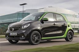 Smart Forfour ed (2017) im Test: Fahrbericht mit allen technischen Infos und Preisen