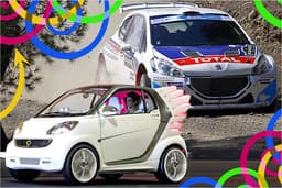 Alaaf und Helau auf der Straße: Die lustigsten und verrücktesten Autos der Welt