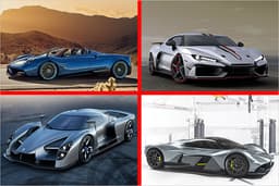 Vorschau Renn- und Sportwagen auf dem Genfer Autosalon 2017