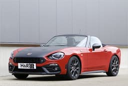 H&R-Fahrwerkskomponenten für den Abarth 124 Spider