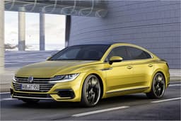 VW Arteon auf dem Genfer Autosalon 2017 - mit Motoren, Daten und Marktstart