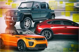 Überflüssige Vehikel: Autos, auf die die Welt nicht gewartet hat
