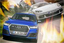 Pfeilschnelle Öl-Brenner: Die spurtstärksten Diesel-Modelle