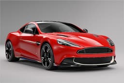 Sondermodell Aston Martin Vanquish S Red Arrows Edition
