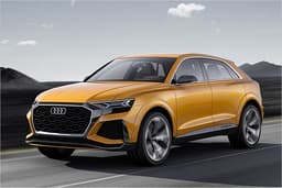 Q8 und Q4: Zwei neue Audi-SUVs bis 2019