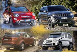 Die besten SUV-Modelle für Offroad und Gelände