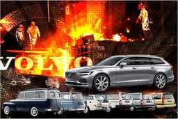 Volvo: Die wichtigsten Modelle der letzten 90 Jahre im Überblick