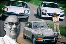 60 Jahre Wankelmotor: Alle Autos mit kreisenden Kolben im Überblick