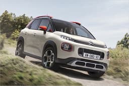 Citroën C3 Aircross: Bilder und Infos zu Innenraum, Motoren, Technik sowie Marktstart