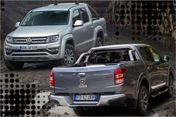 Alle Pick-ups auf dem deutschen Markt als große Übersicht