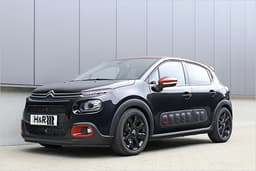 H&R-Sportfedern und Spurverbreiterungen für den Citroën C3