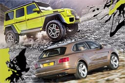 Fette Sumo-Ringer: Die schwersten SUVs auf dem Markt