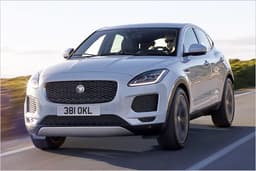 Jaguar E-Pace (2018): Alle Infos