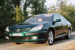 Peugeot 607 2.2 Hdi: Löwenkönig legt einen Gang zu 