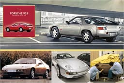 Porsche 928 Geschichte 40Jahre Modelle