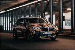 BMW X2 Teaser Bilder Motoren